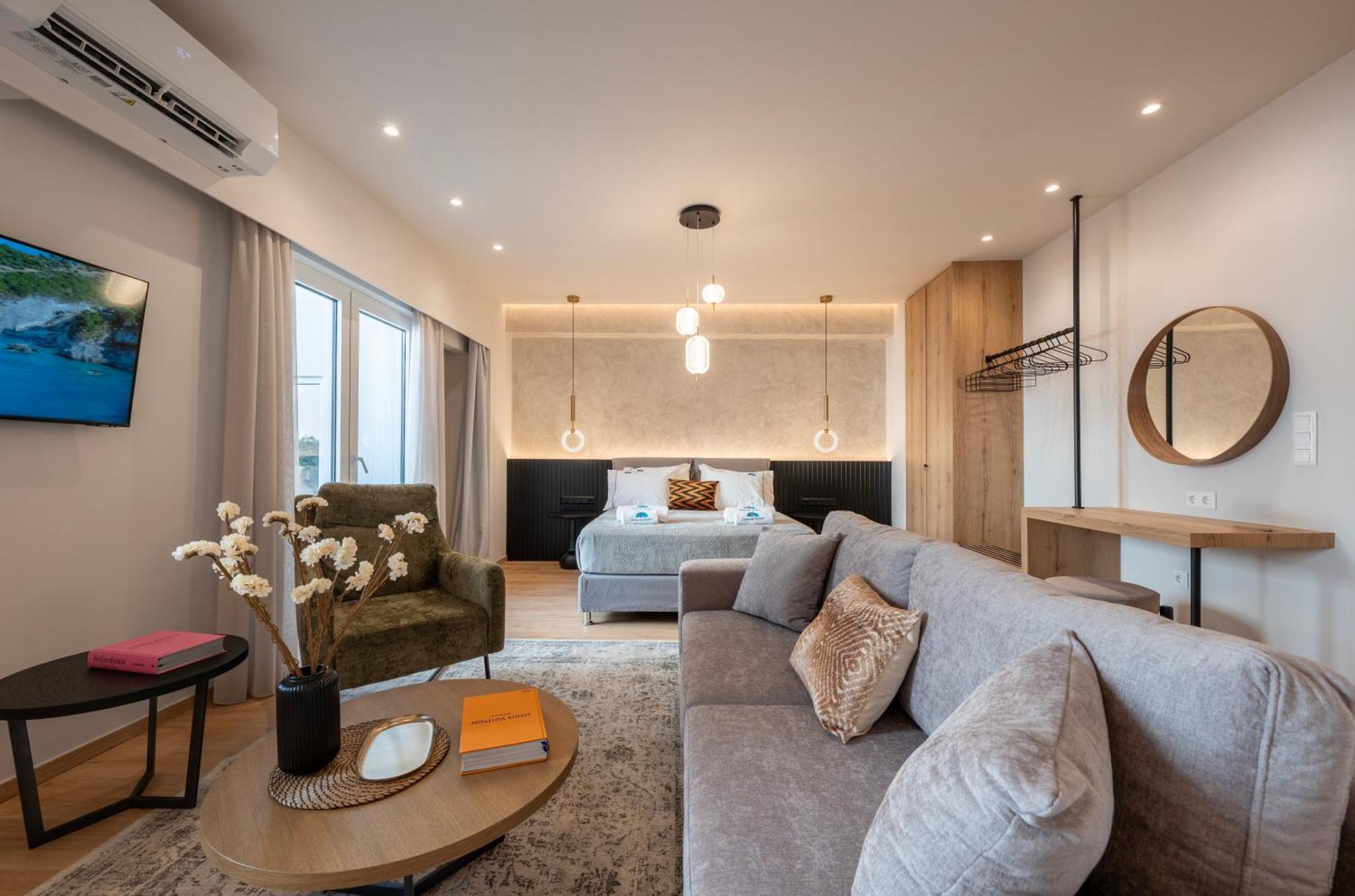 Derouse Eva Suite Jacuzzi & Sauna Афіни Екстер'єр фото